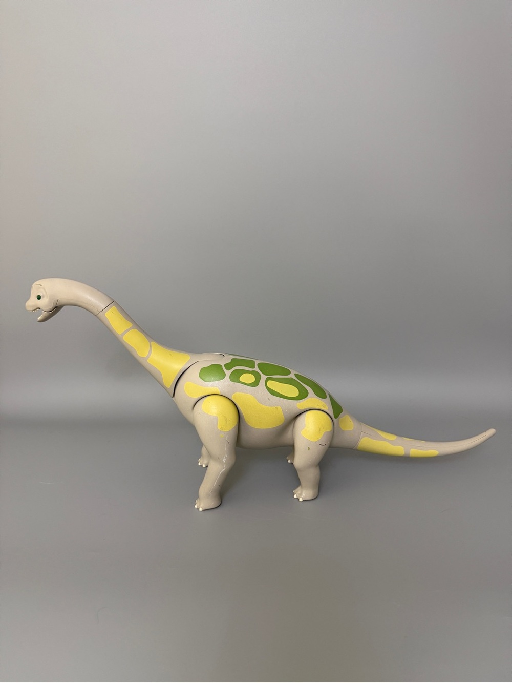 Vintage 2007 Playmobil Brachiosaurus Dinosaur Figure Set 4172 Retired
